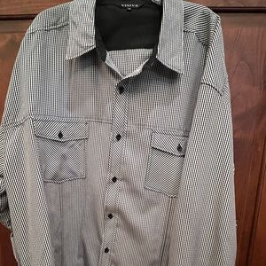 Visivo men’s dress shirt big and tall